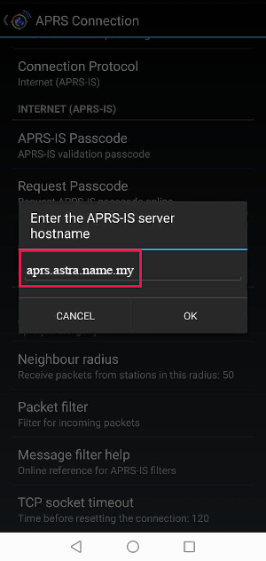 aprs droid